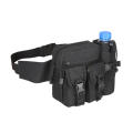 Tactical Military Travel Bag Hiking Water Bottle Fanny Pack Waist Belt Bag,Outdoor Sport Gym Waist Pack Pouch